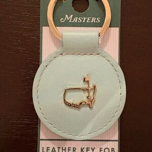 Masters Aqua Gold Accent Ring